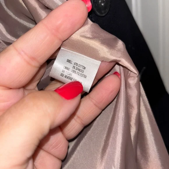 Calvin Klein women's suit, two-piece blazer and skirt SZ 6 - Picture 9 of 10